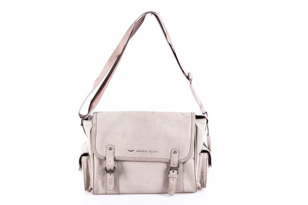 商品Armani Jeans|Armani Jeans Shoulder Bags in Grey,价格¥1905,第1张图片