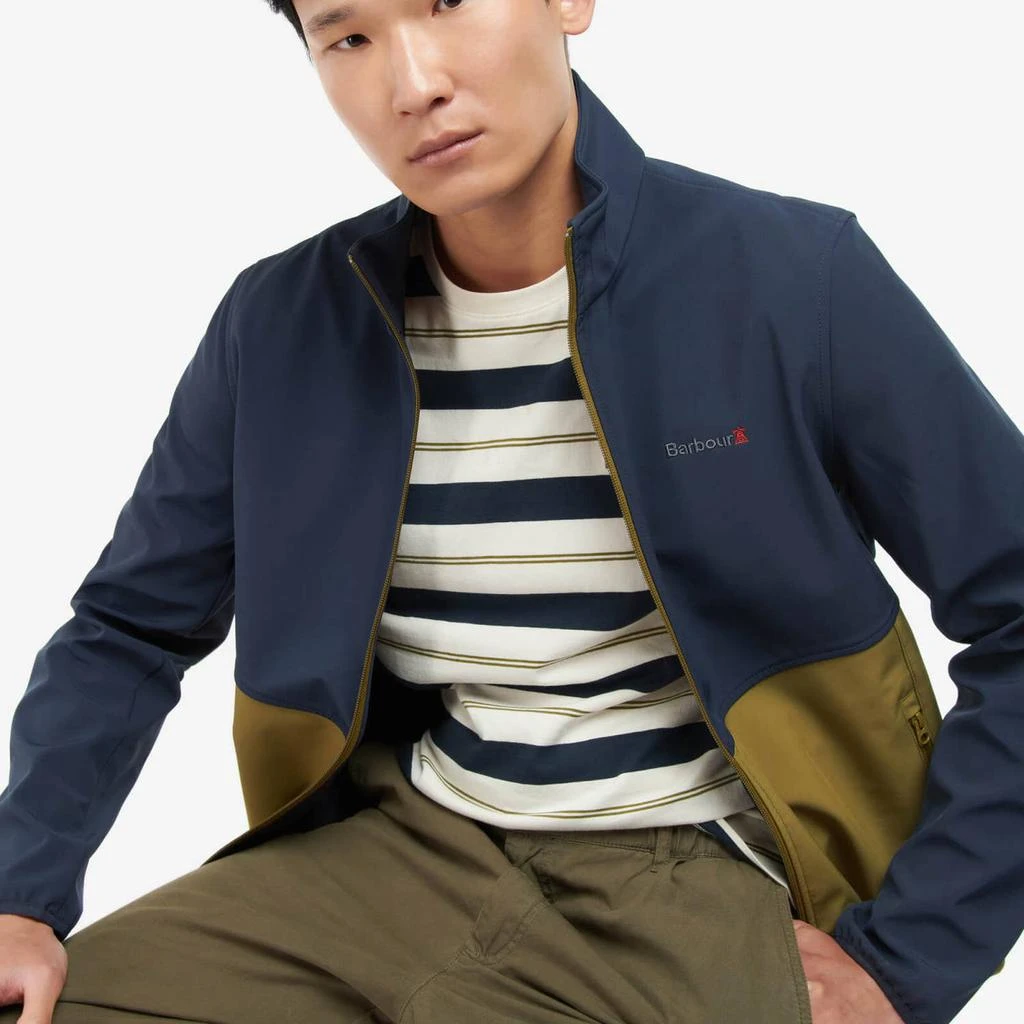 商品Barbour|Barbour Peak Two-Tone Shell Jacket,价格¥417,第3张图片详细描述