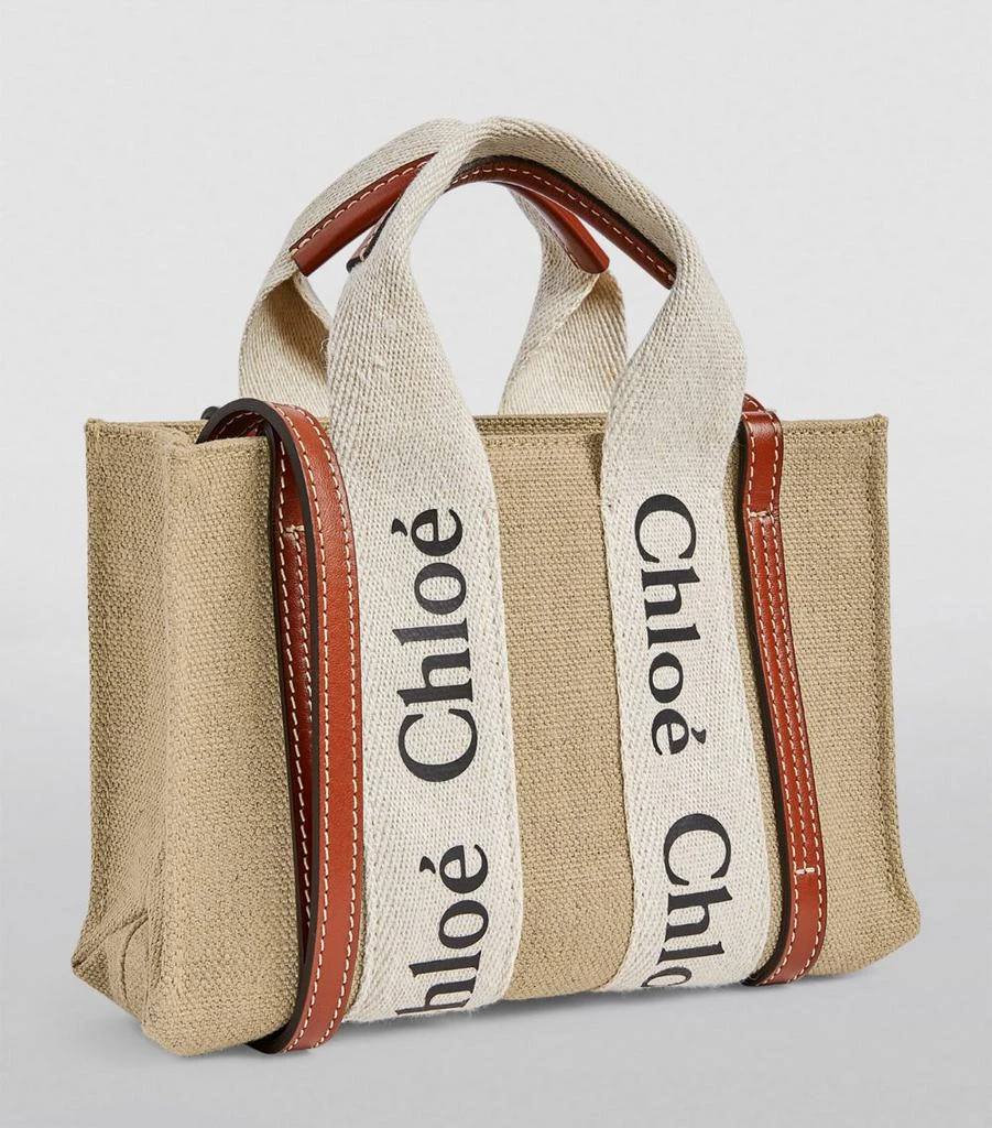 商品Chloé|Mini Woody Tote Bag,价格¥6258,第3张图片详细描述