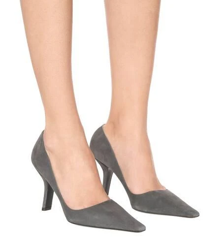 商品Prada|Suede pumps,价格¥5627,第5张图片详细描述
