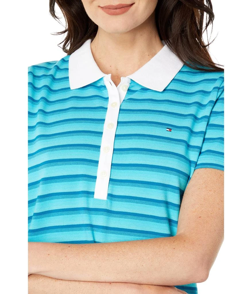 商品Tommy Hilfiger|Ombre Stripe Polo,价格¥253,第3张图片详细描述