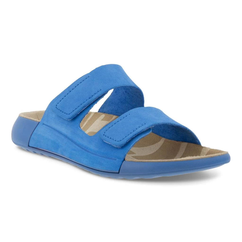 商品ECCO|ECCO 2ND COZMO WOMEN'S 2-STRAP SLIDE SANDAL,价格¥716,第2张图片详细描述