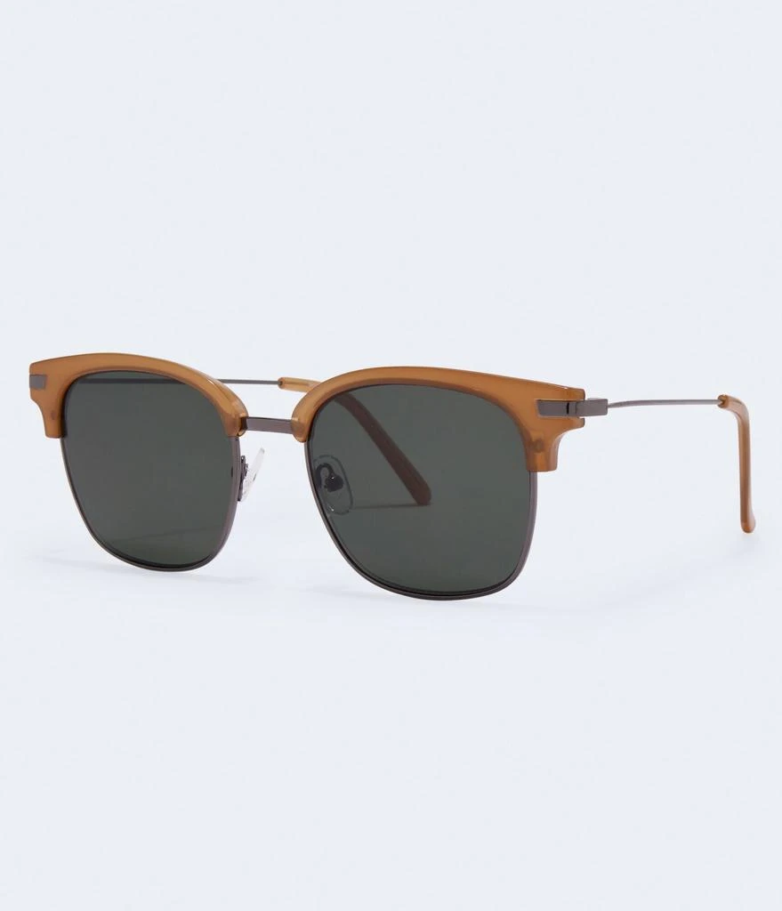 商品Aeropostale|Aeropostale Men's Contrast Clubmax Sunglasses,价格¥61,第1张图片详细描述