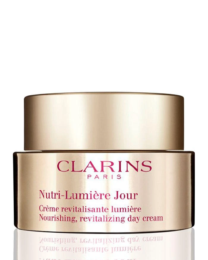 商品Clarins|Nutri-Lumiere Anti-Aging & Nourishing Day Moisturizer 1.6 oz.,价格¥1286,第1张图片