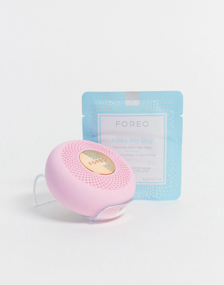 FOREO UFO mini Device for an accelerated mask treatment Pearl Pink商品第1张图片规格展示