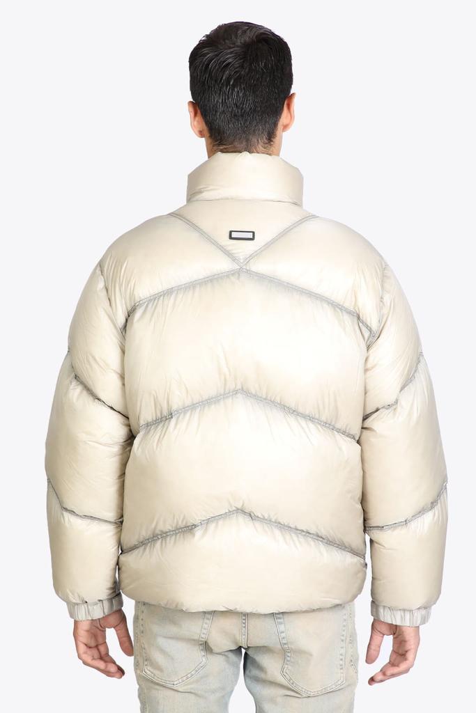 商品Represent|REPRESENT Washed Puffer Jacket Wheat washed nylon puffer jacket,价格¥2763,第4张图片详细描述