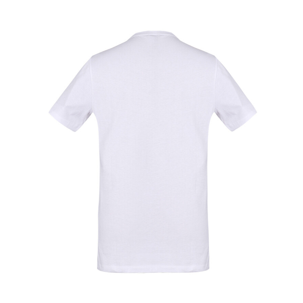 VERSACE COLLECTION  男士白色圆领棉质T恤 V800683-VJ00180-V9052商品第4张图片规格展示