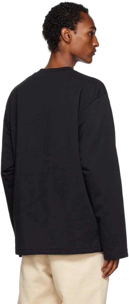 商品Jacquemus|Black Le Papier 'Le T-Shirt Bricciola' Long Sleeve T-Shirt,价格¥1544,第3张图片详细描述