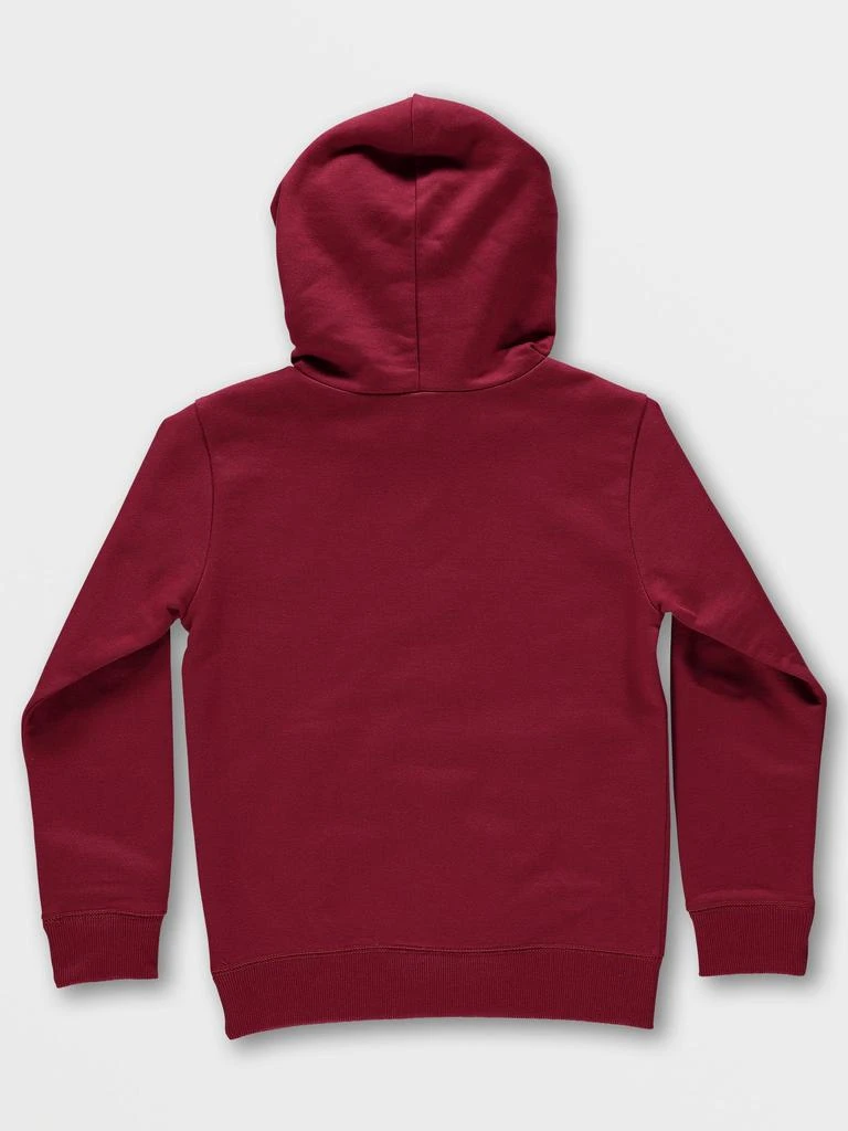 商品Volcom|Little Boys Brass Tacks 1.5 Pullover Hoodie - Rio Red,价格¥183,第2张图片详细描述