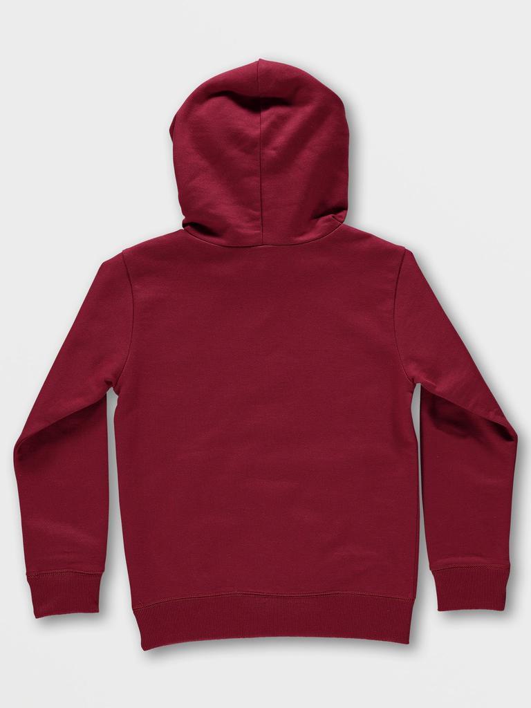 商品Volcom|Little Boys Brass Tacks 1.5 Pullover Hoodie - Rio Red,价格¥168,第4张图片详细描述