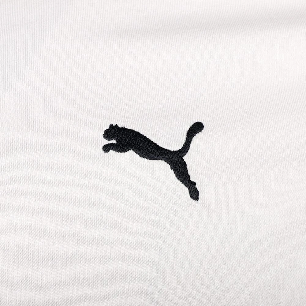 商品Puma|Essentials Jersey Small Embroidery Short Sleeve Polo Shirt,价格¥189,第3张图片详细描述