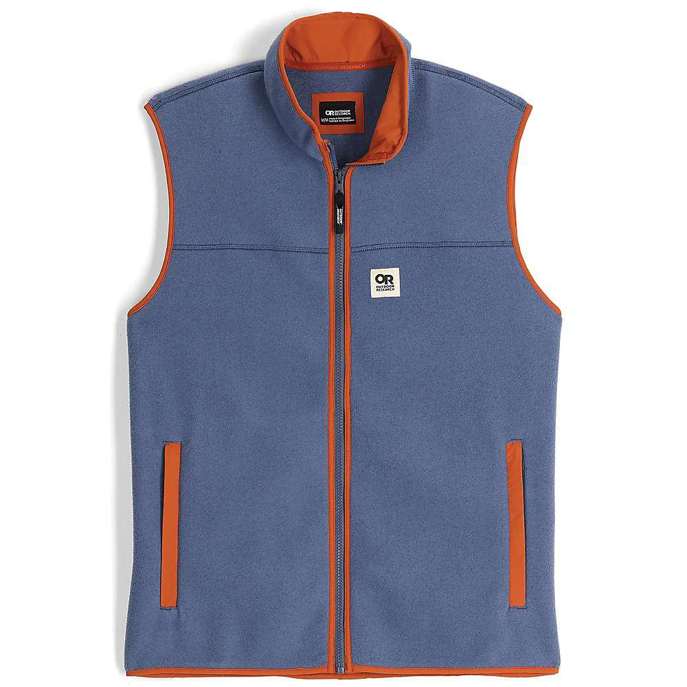 商品Outdoor Research|Outdoor Research Men's Tokeland Fleece Vest,价格¥760,第3张图片详细描述