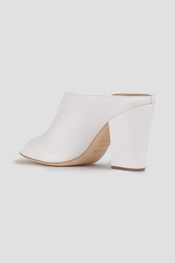 商品Sergio Rossi|Leather mules,价格¥1780,第1张图片