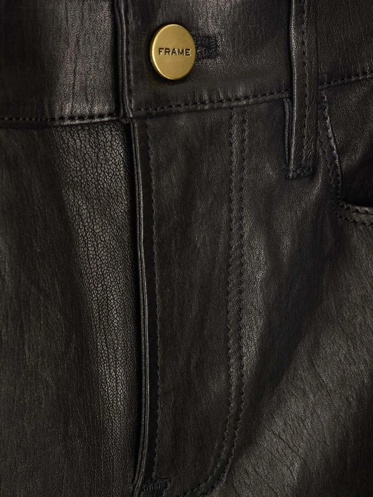 商品FRAME|Frame Mid Rise Flared Trousers,价格¥13220,第3张图片详细描述