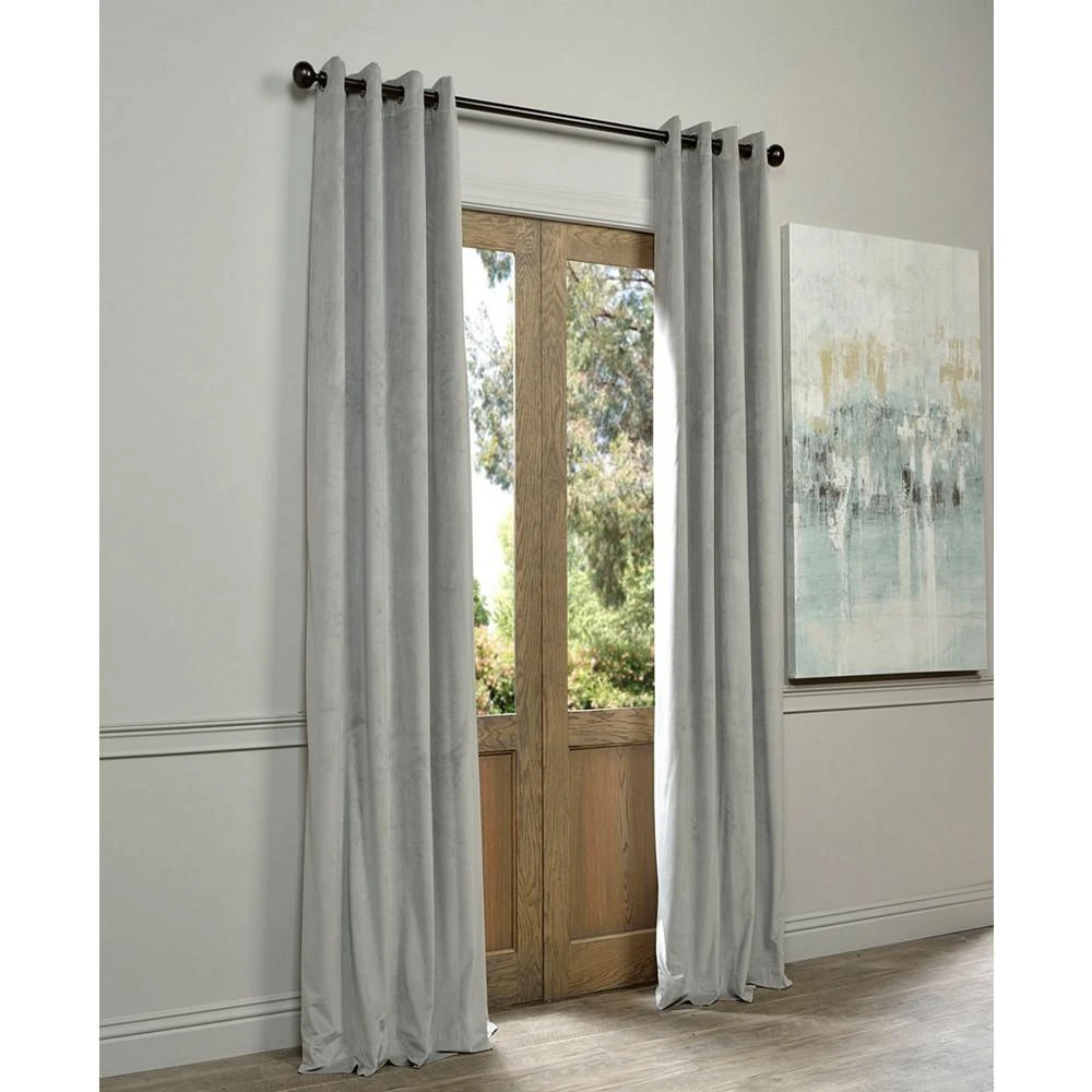 商品Exclusive Fabrics & Furnishings|Signature Blackout Grommet Velvet Panel,价格¥2009,第4张图片详细描述