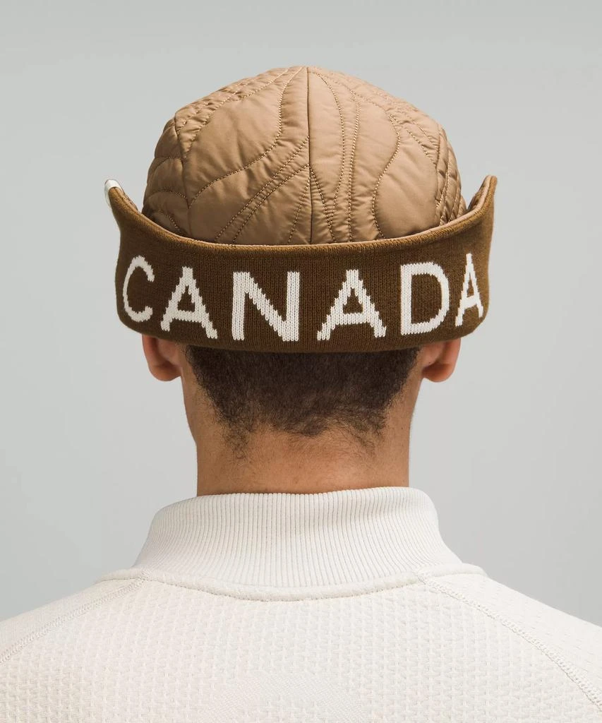 Team Canada Quilted Trapper Hat *COC Logo 商品