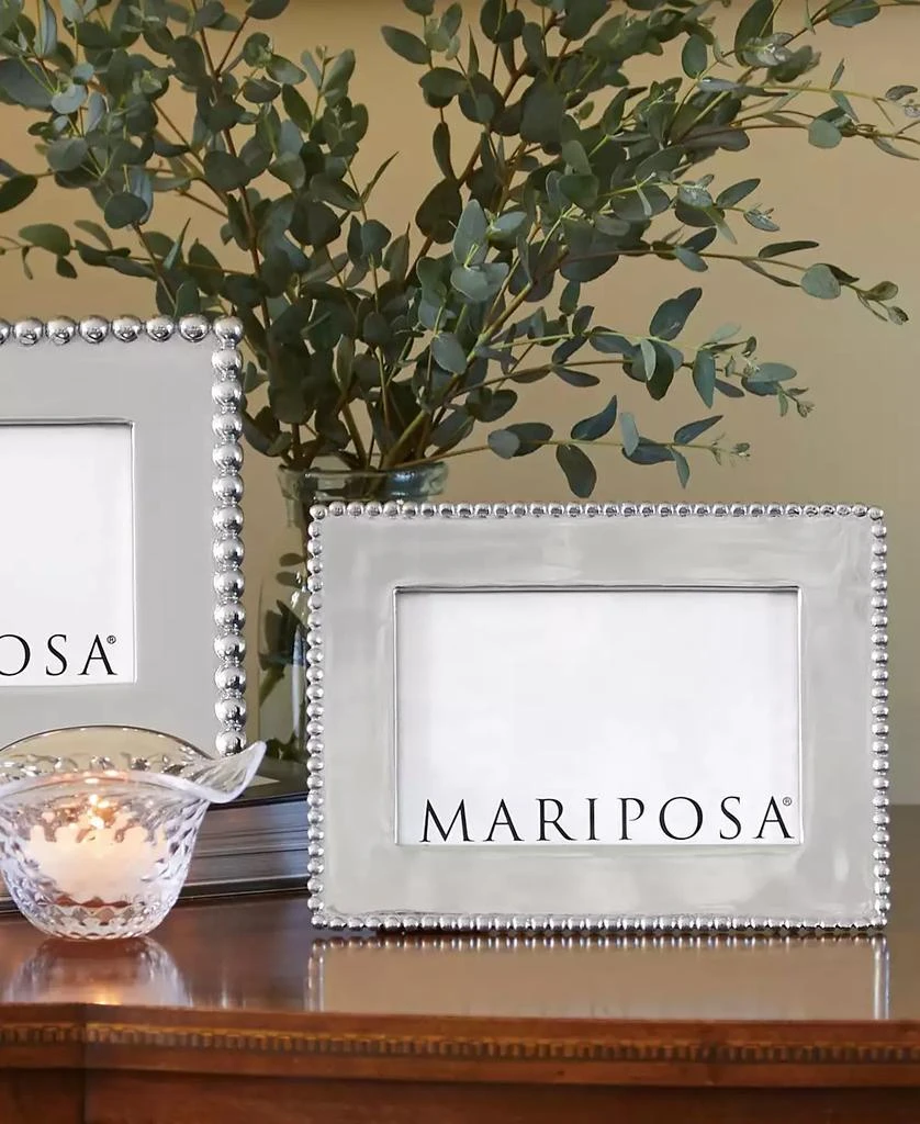 商品Mariposa|Beaded Wide Frame, 4"x6",价格¥356,第2张图片详细描述