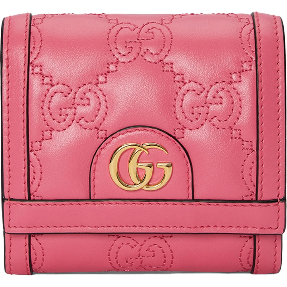商品Gucci|GUCCI 粉色女士零钱包 723799-UM8IG-6627,价格¥5355,第1张图片
