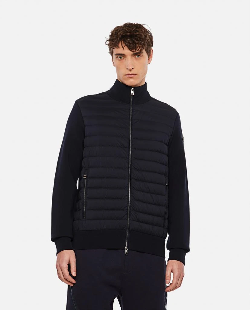 商品Moncler|Moncler DOWN-FILLED NYLON AND COTTON JACKET size M,价格¥8276,第1张图片