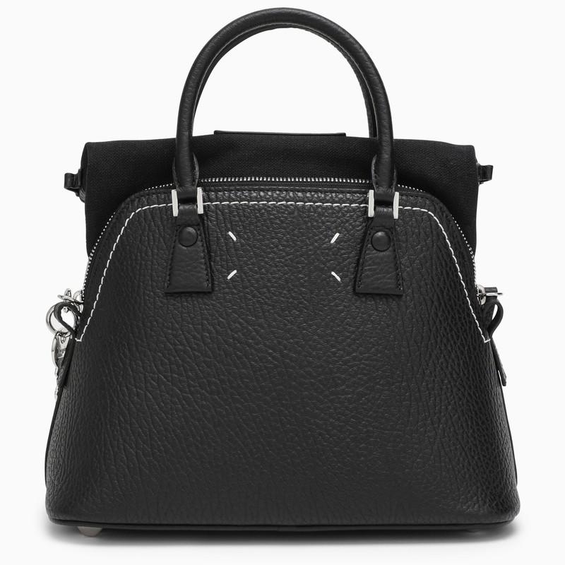 5AC mini black leather bag商品第4张图片规格展示