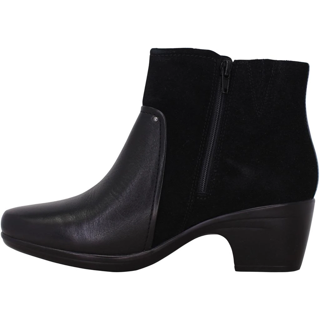 商品Clarks|Clarks Emily Lowboot Black  26162098 Women's,价格¥213,第2张图片详细描述