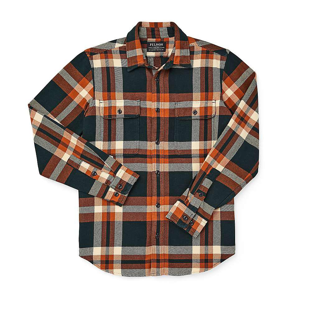 Filson Men's Vintage Flannel Work Shirt商品第5张图片规格展示