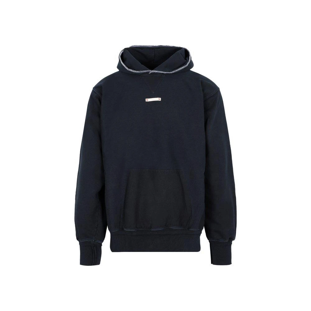 商品MAISON MARGIELA|Maison Margiela Patch Detailed Drawstring Hoodie,价格¥3147,第1张图片