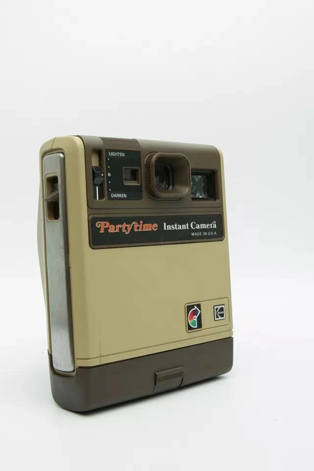 商品Acme Camera Co.|Acme Camera Co. Vintage Kodak Partytime Instant Camera,价格¥463,第4张图片详细描述