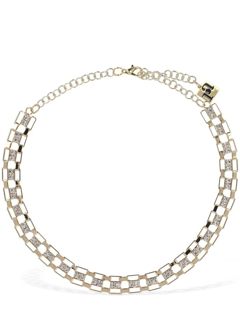 商品ROSANTICA|Petra Crystal Collar Necklace,价格¥1788,第1张图片