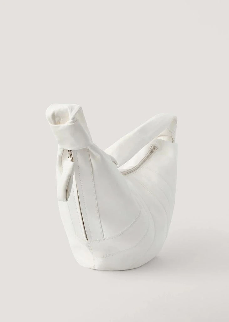 商品Lemaire|Lemaire White Nappa Large Croissant Bag,价格¥10820,第4张图片详细描述