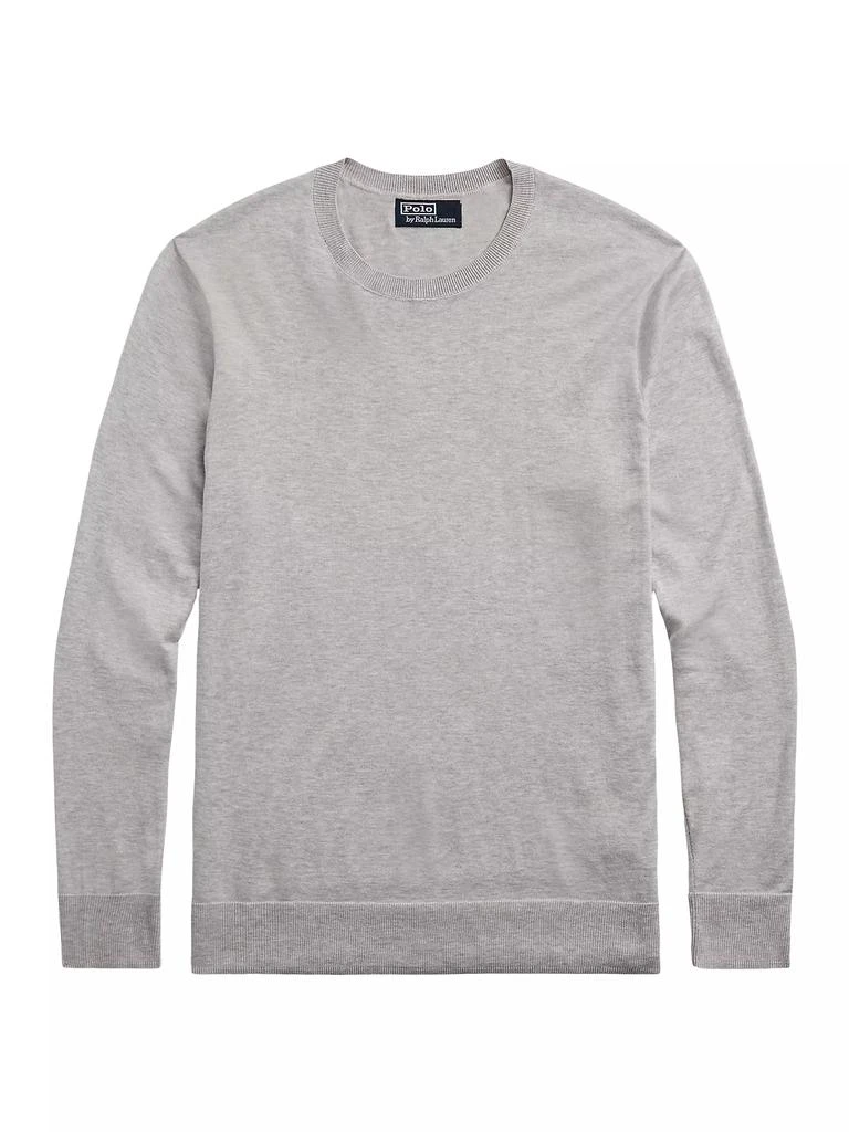 商品Ralph Lauren|Cotton Crewneck Sweater,价格¥743,第1张图片