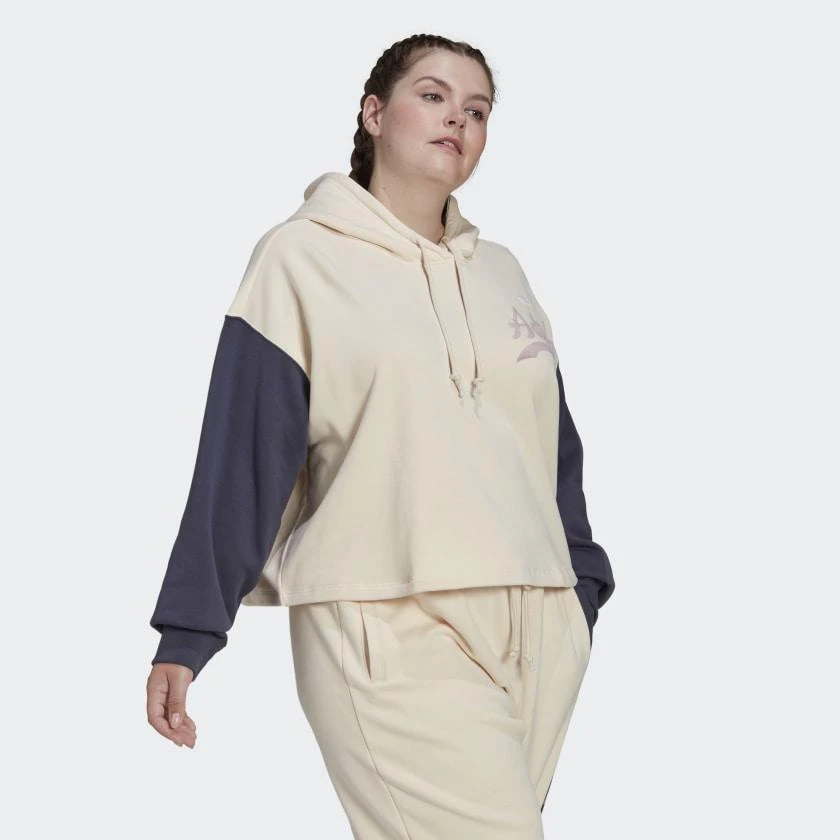 商品Adidas|Women's adidas Hoodie (Plus Size),价格¥312,第4张图片详细描述