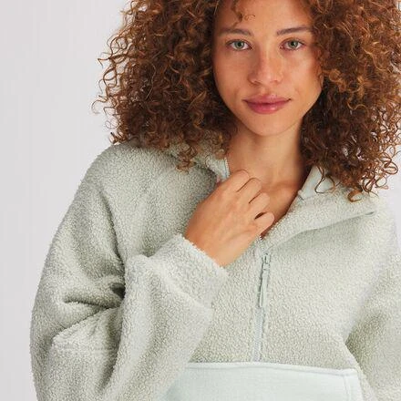 商品Backcountry|GOAT Fleece 1/2-Zip Pullover Hoodie - Women's,价格¥523,第4张图片详细描述