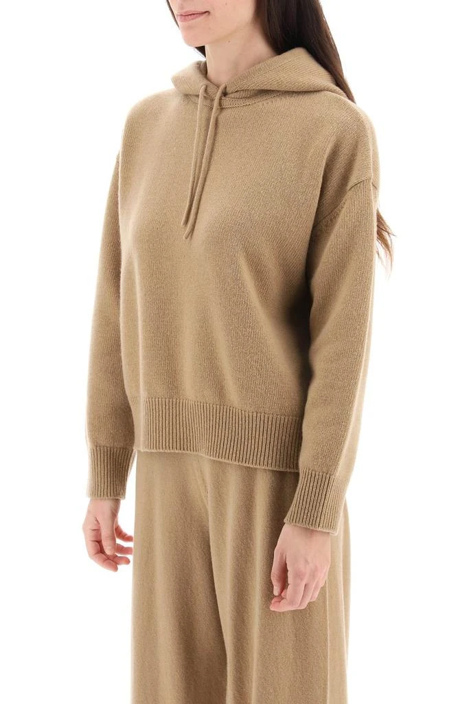 商品Weekend Max Mara|Weekend max mara atlanta hoodie in virgin wool knit,价格¥1107,第4张图片详细描述