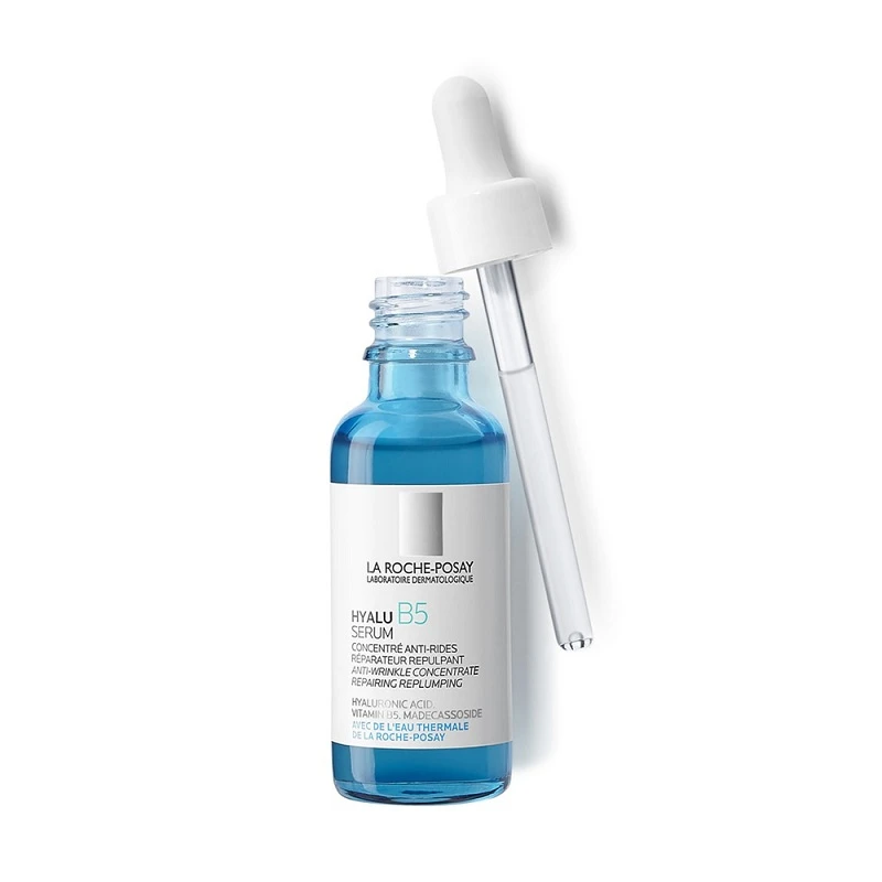 商品La Roche Posay|La Roche Posay理肤泉「小蓝瓶」玻尿酸B5高保湿精华液30ml 50ml,价格¥297,第1张图片