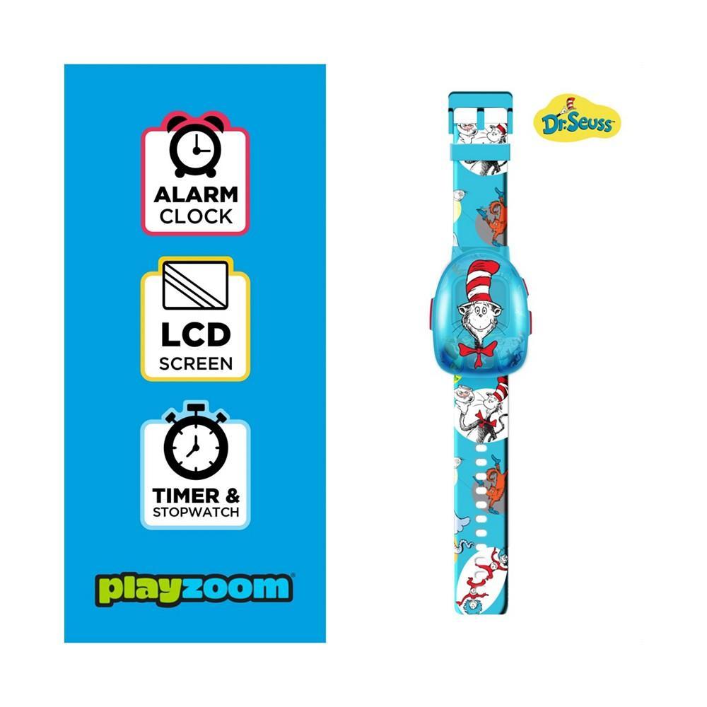 商品American Exchange|American Exchange Unisex Kids Dr. Seuss Pink Silicone Strap Smartwatch 42.5 mm,价格¥147,第5张图片详细描述