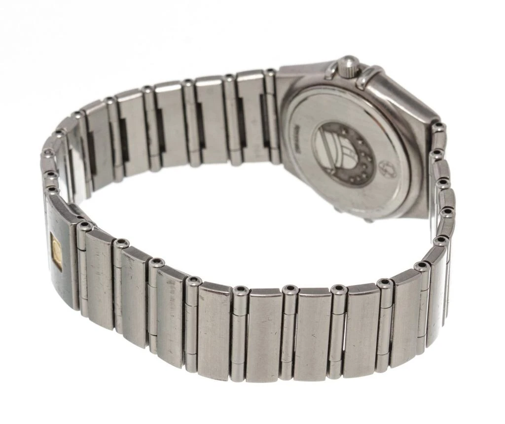 商品[二手商品] Omega|Omega Silver Constellation Quadrella Watch,价格¥31864,第2张图片详细描述