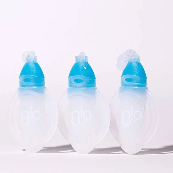 GLO Science GLO Lit Teeth Whitening GLO Vials - 7 GLO Vials and Lip Care 商品