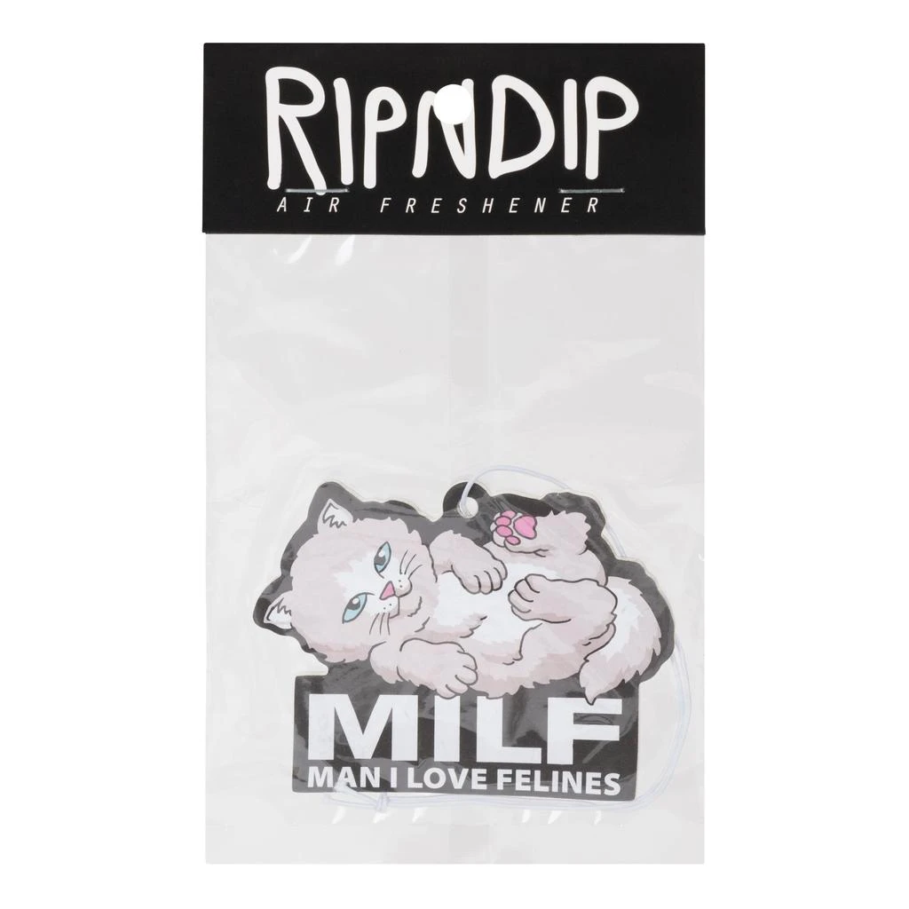 商品RIPNDIP|Man I Love Felines Air Freshener (Multi),价格¥46,第1张图片