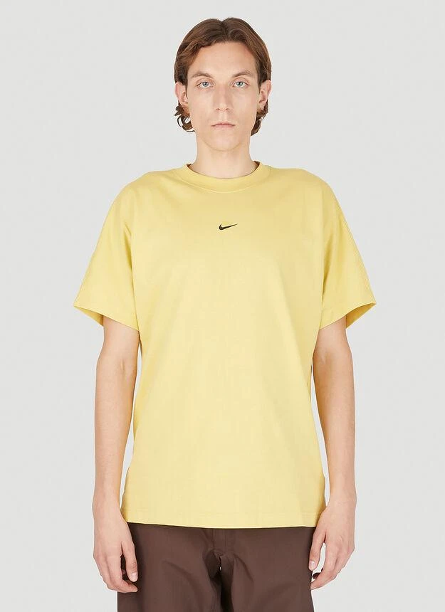 商品NIKE|Essentials Swoosh T-Shirt in Yellow,价格¥157,第1张图片