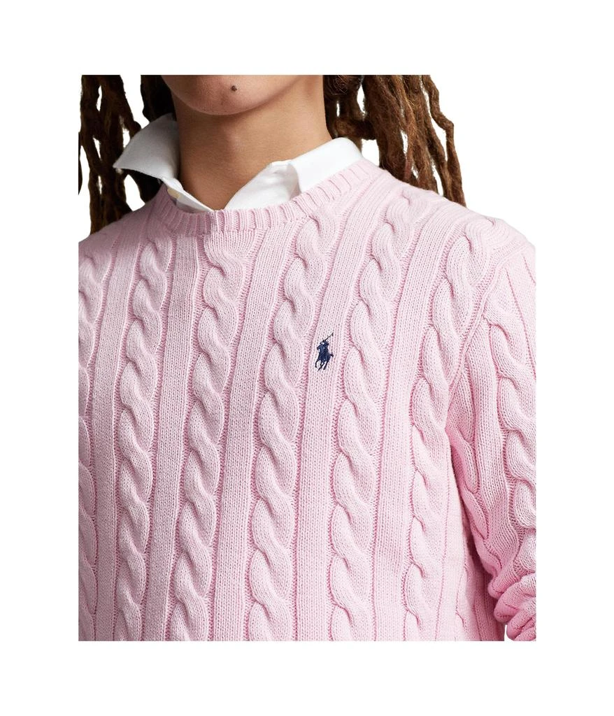 商品Ralph Lauren|Cable-Knit Cotton Sweater,价格¥629,第3张图片详细描述