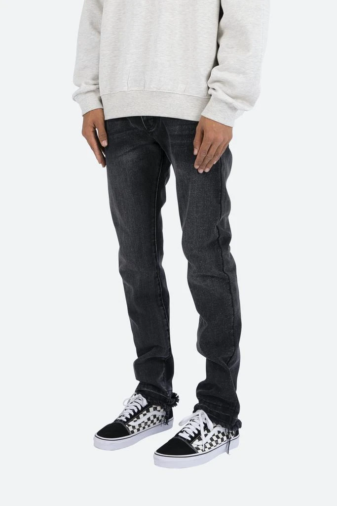 商品MNML|D212 Straight Denim - Black,价格¥299,第3张图片详细描述