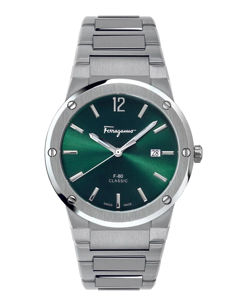 商品Salvatore Ferragamo|F-80 Classic Bracelet Watch,价格¥3471,第1张图片