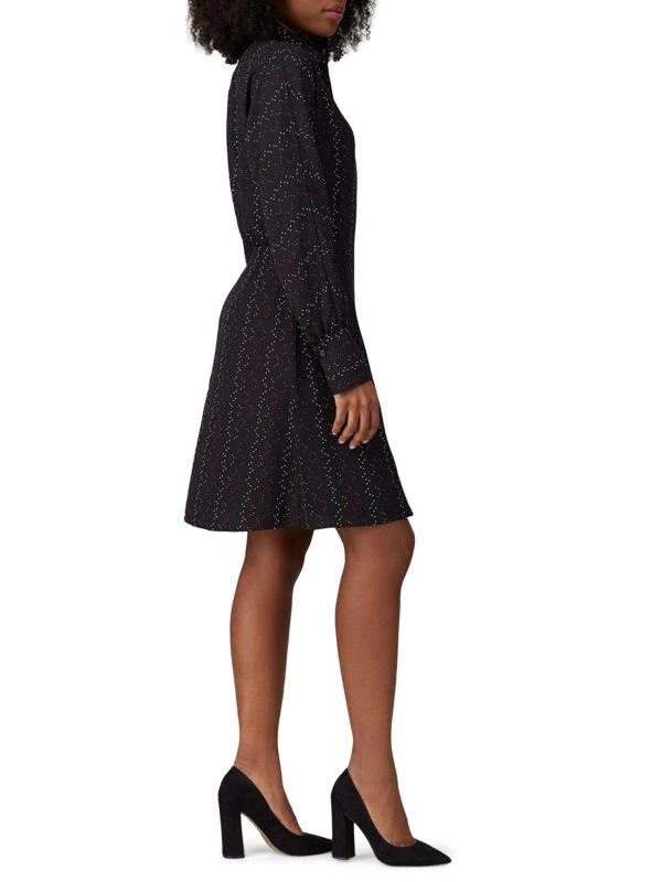 商品[二手商品] Equipment|Harmon Zig Zag Wrap Dress,价格¥675,第3张图片详细描述
