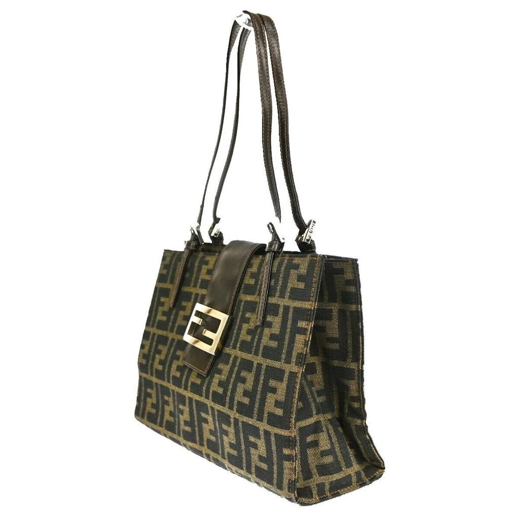 商品[二手商品] Fendi|Fendi Zucca  Canvas Tote Bag (Pre-Owned),价格¥6481,第5张图片详细描述