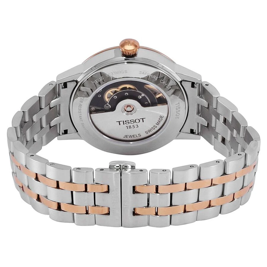 商品Tissot|天梭经典梦想 Swissmatic 男士机械手表 T129.407.22.031.00,价格¥1819,第3张图片详细描述