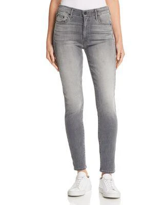 商品MOTHER|Looker High-Rise Skinny Jeans in Supermoon,价格¥1273,第1张图片