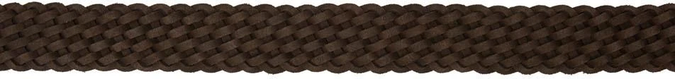 商品Hugo Boss|Brown Braided Belt,价格¥611,第2张图片详细描述
