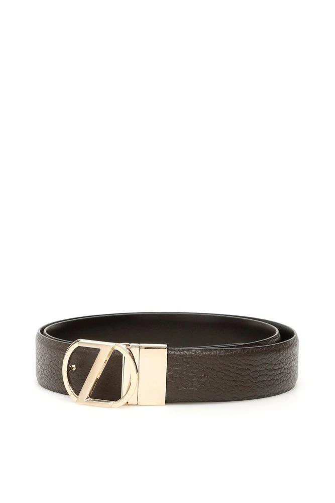 商品Zegna|Ermenegildo Zegna Logo Buckle Belt,价格¥2114,第1张图片