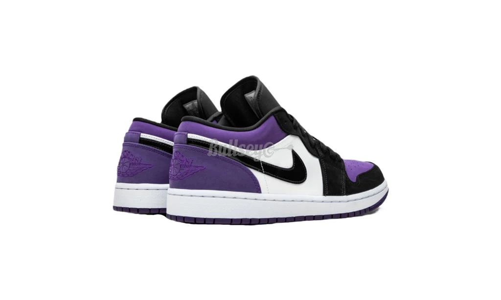 商品Jordan|Air Jordan 1 Low "Court Purple",价格¥2355,第3张图片详细描述